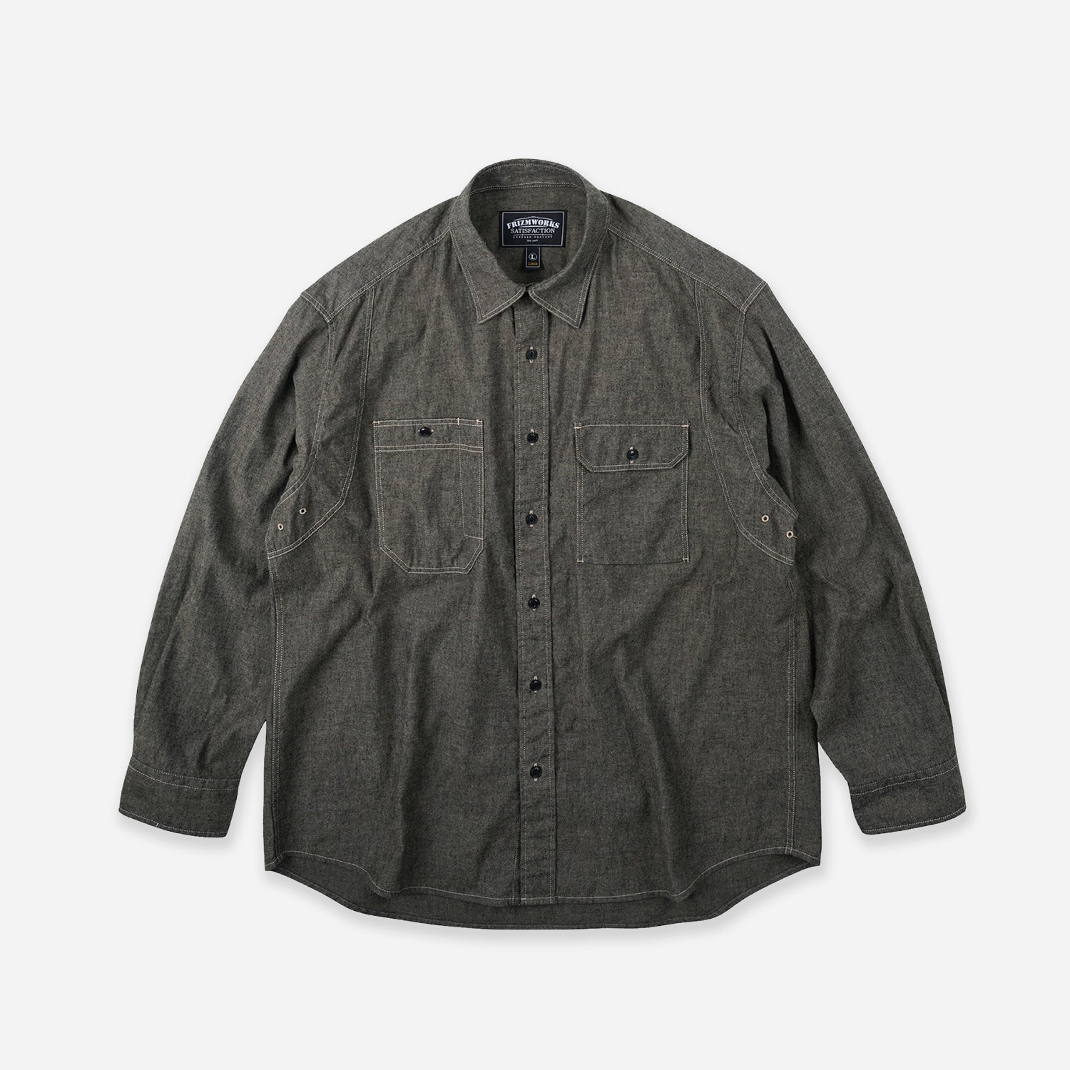 1920 S Work Shirt Mud
