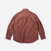 1920 S Chambray Work Shirt Red