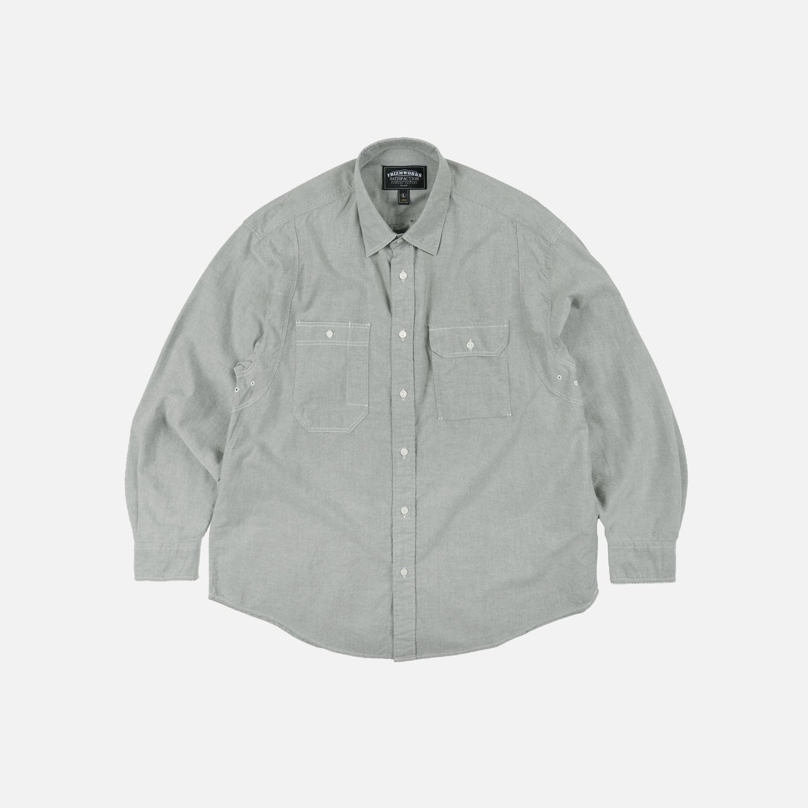 1920 S Oxford Work Shirt Green