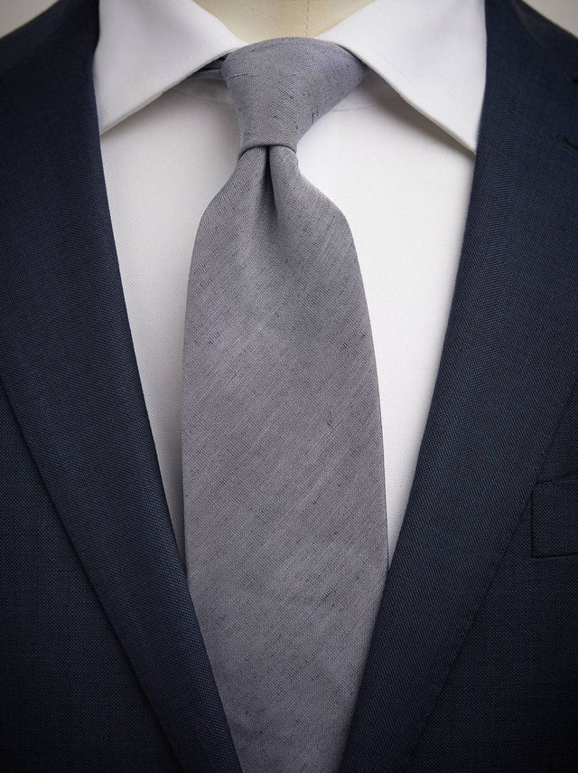 Blue Tie Linen