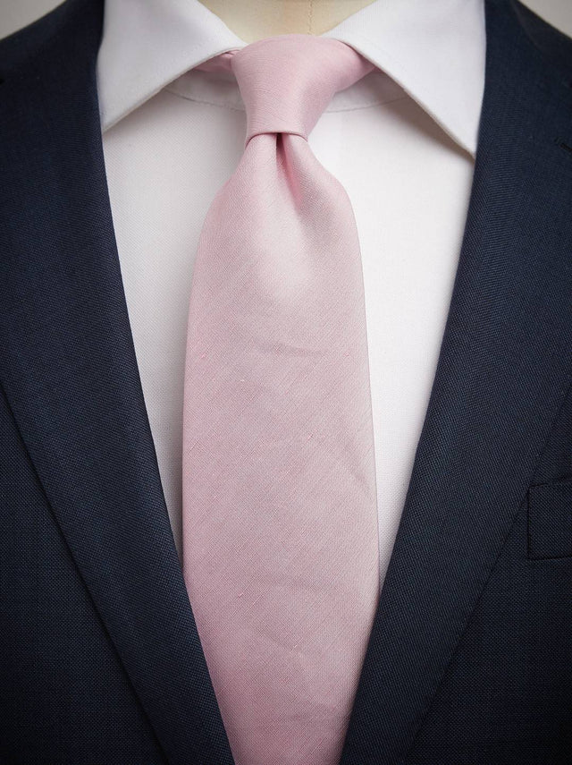 Pink Tie Linen