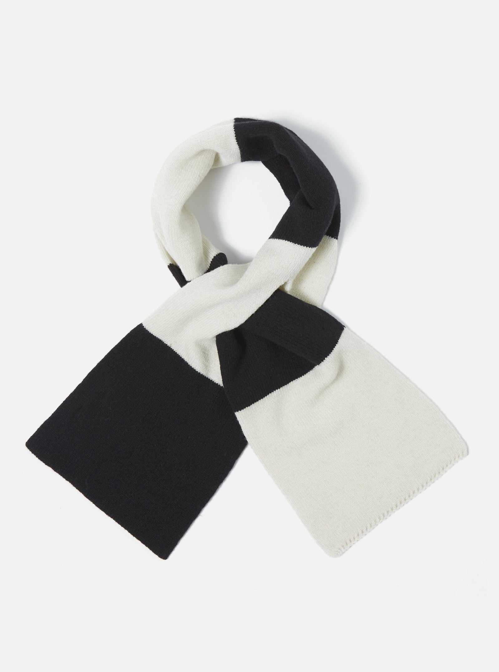 Soft Wool Deluxe Football Scarf