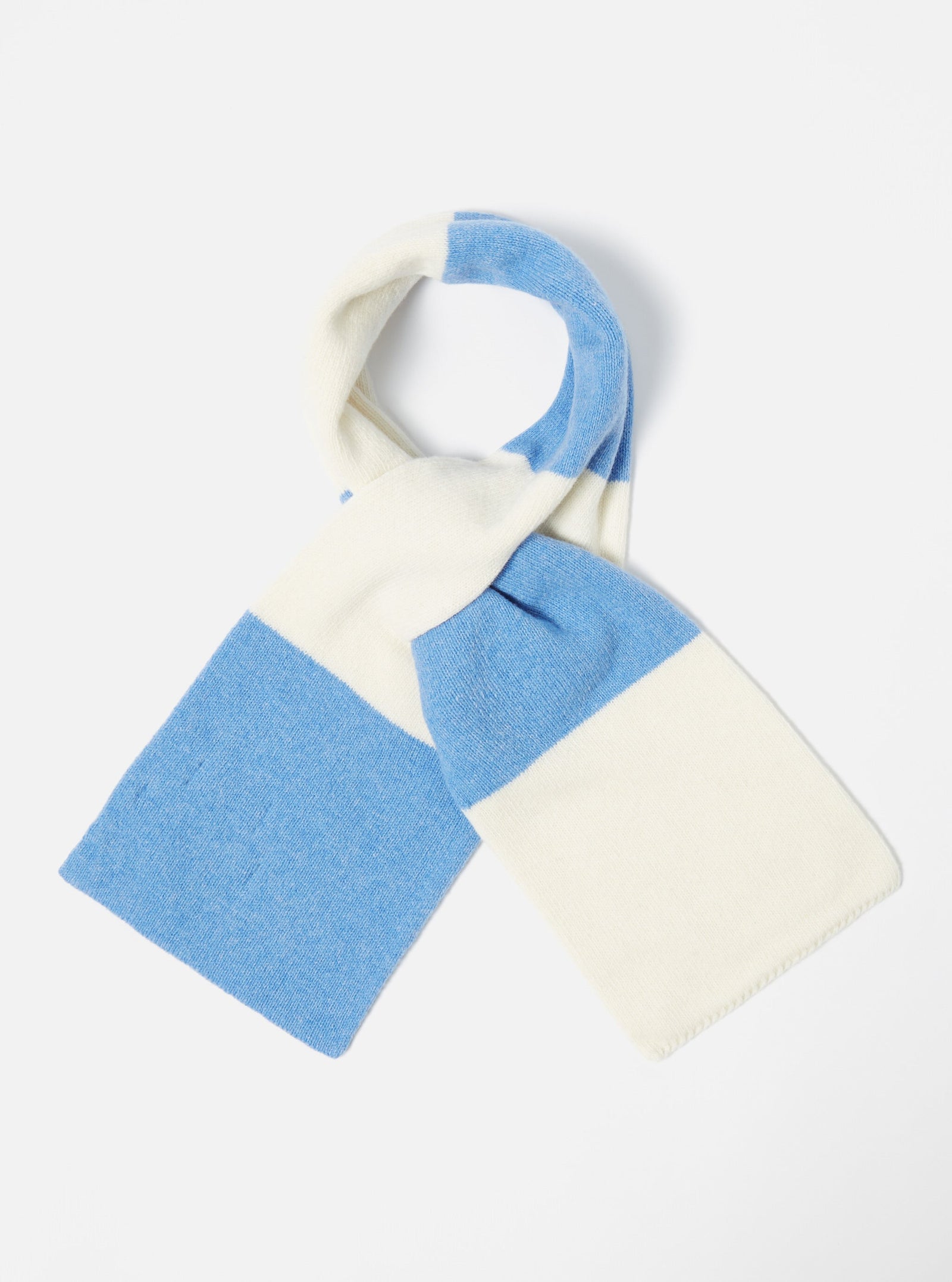 Sky Soft Wool Deluxe Football Scarf