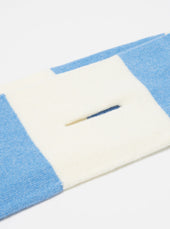 Sky Soft Wool Deluxe Football Scarf