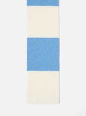 Sky Soft Wool Deluxe Football Scarf