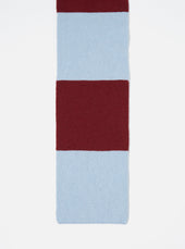 Claret Soft Wool Deluxe Football Scarf