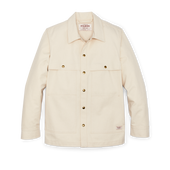 Dry Tin Cloth Forester Jac-shirt - Natural Seed