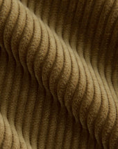 Wide Wale Corduroy Trouser | Aged Brass
