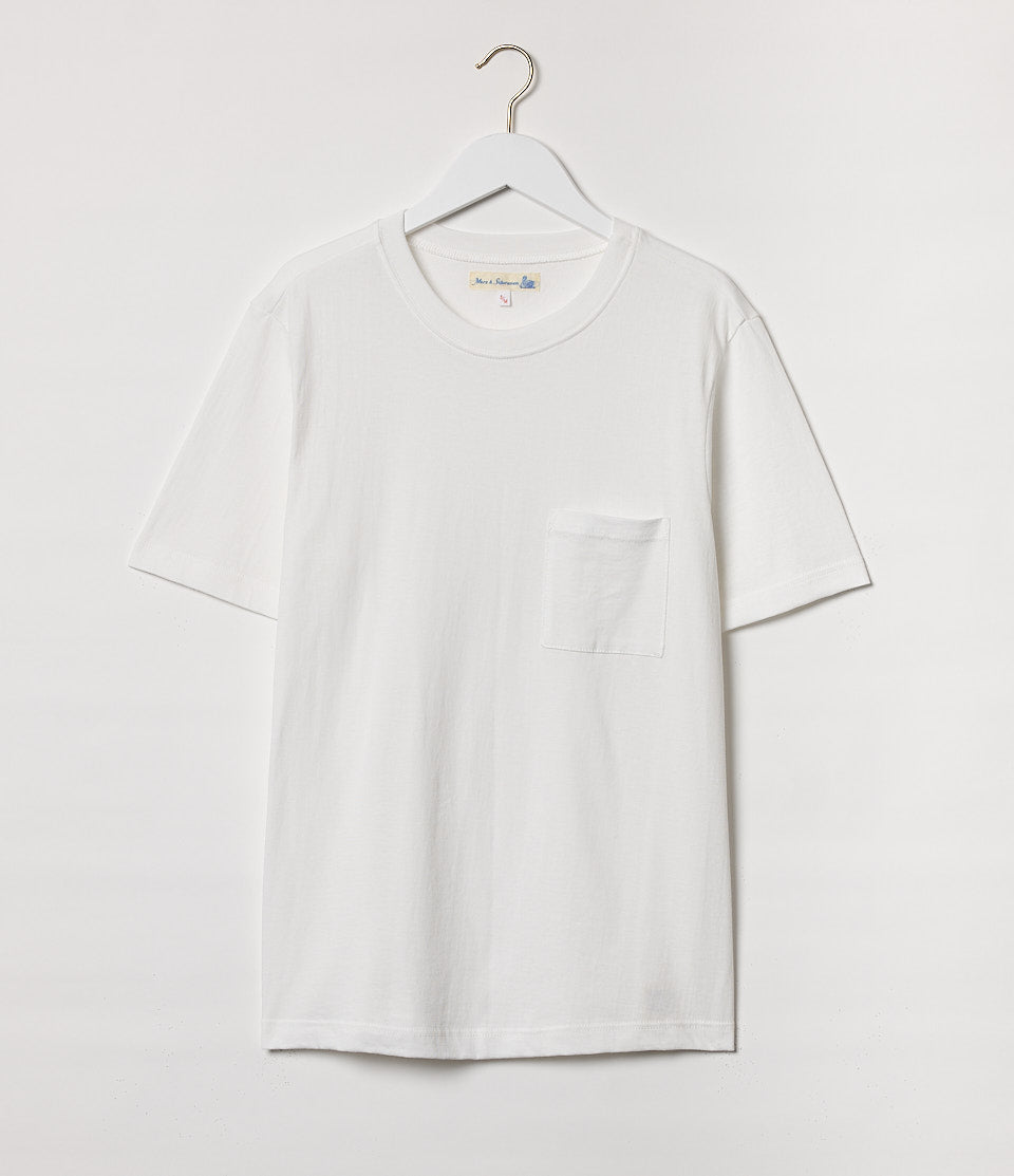 1940sp Loopwheeled Relaxed Fit Lightweight Pocket T Shirt