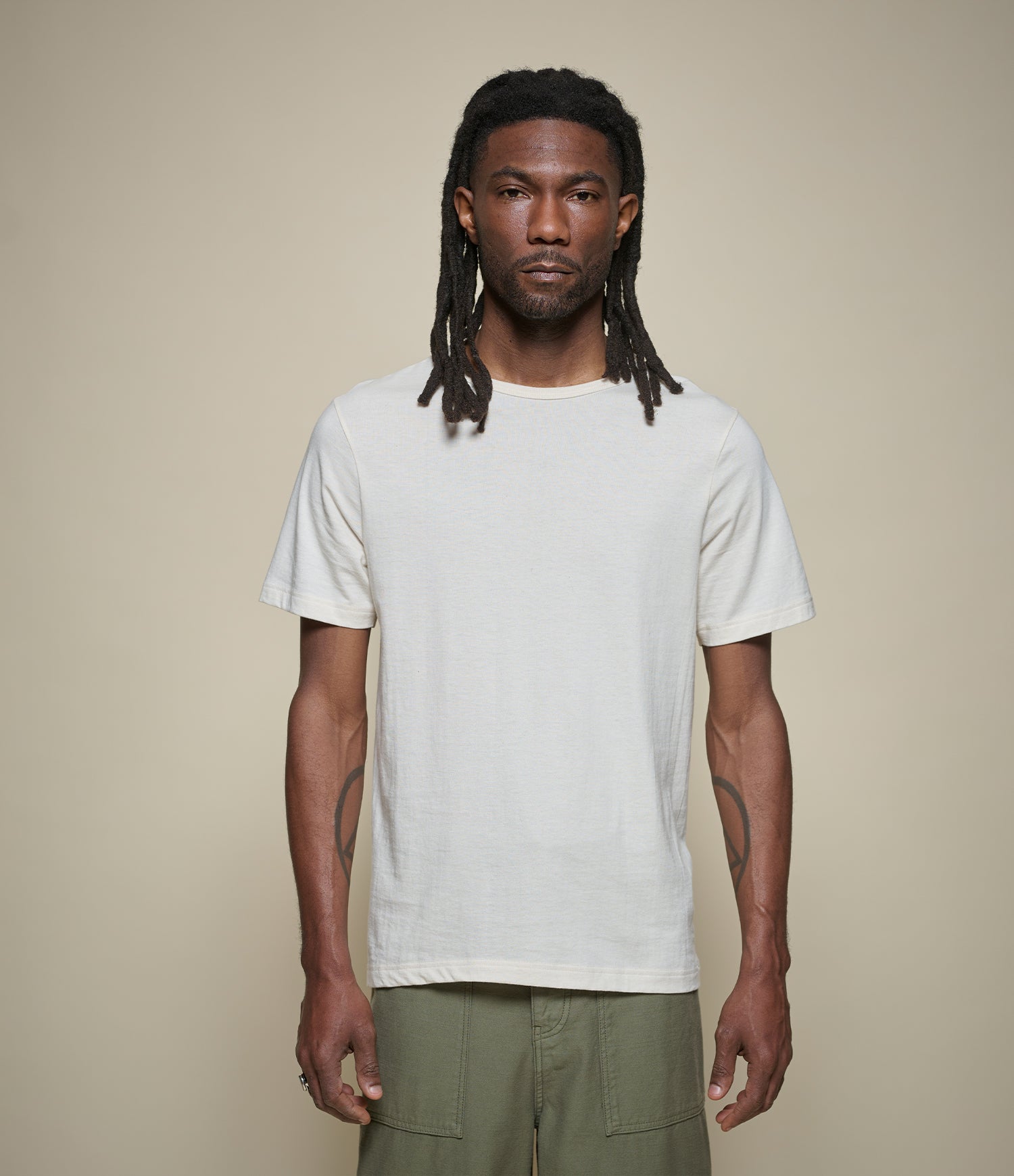 1950s Loopwheeled Classic Fit Lightweight T Shirt
