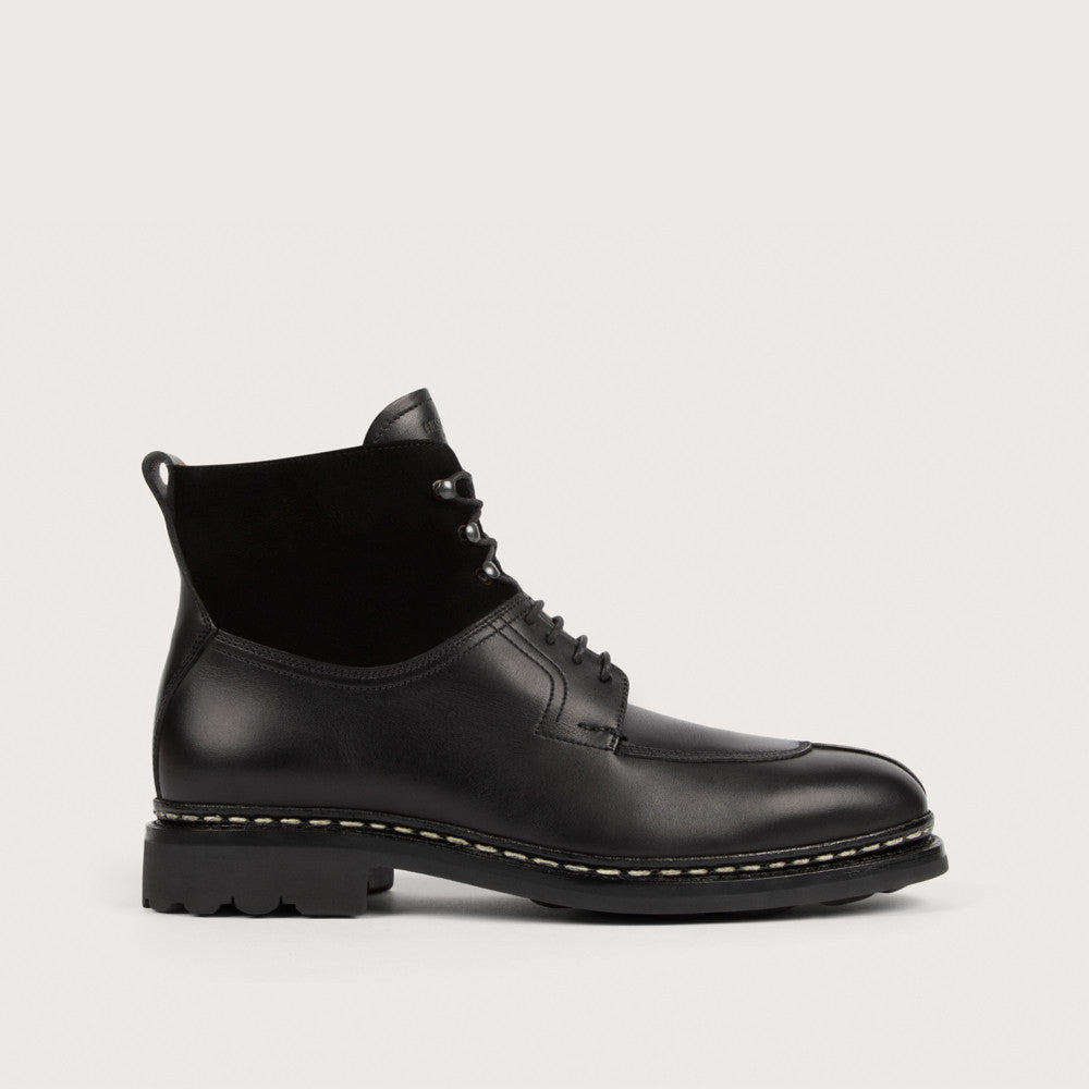 Ginkgo Fe Anilcalf Cachemire Noir Ravel