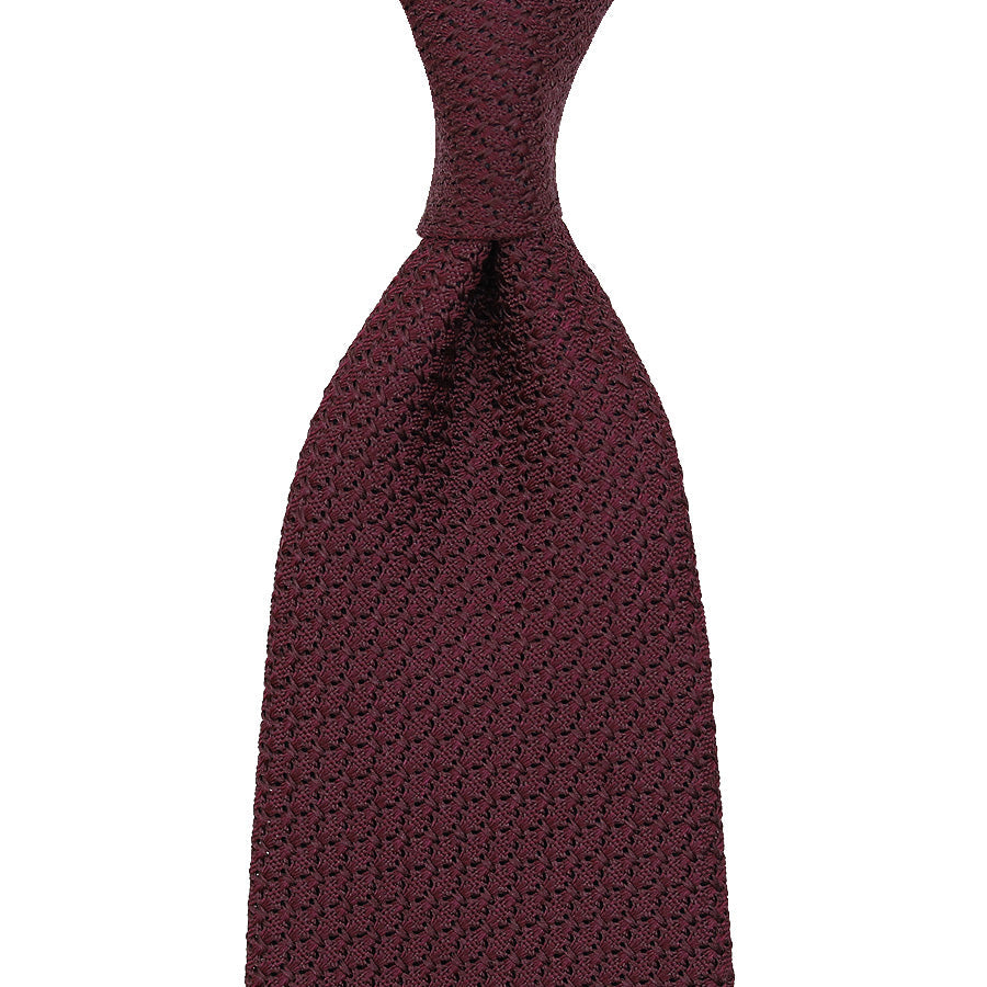 Grenadine Garza Grossa Tie Hand Rolled