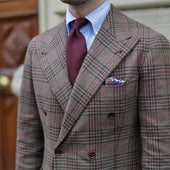 Grenadine Garza Grossa Tie Hand Rolled
