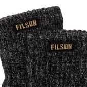 Full Finger Knit Gloves - Charcoal