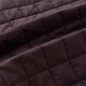 Double Breasted Quilted Gilet