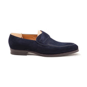 Butterfly Loafer With Short Apron In Suede