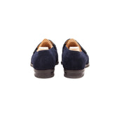 Butterfly Loafer With Short Apron In Suede