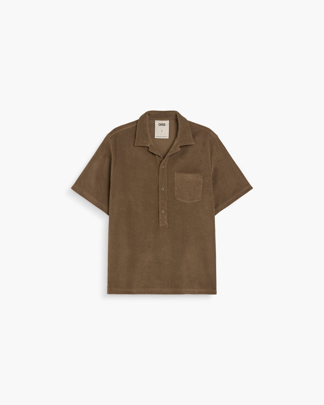 Brown Novo Terry Shirt