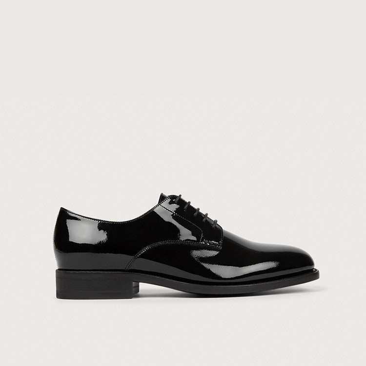 Aralia Fe Vernis Noir Cuir P