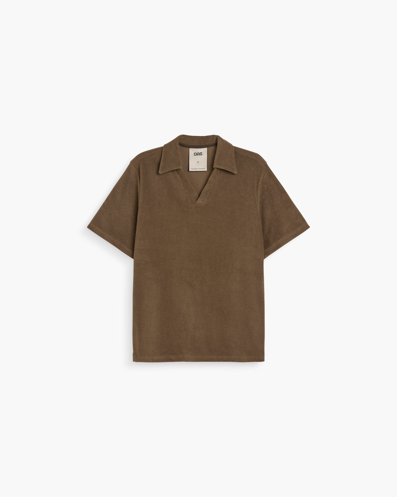 Serif Terry Shirt