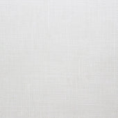 Irish Linen Shoestring Pocket Square White