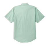 Twin Lakes Short Sleeve Sport Shirt - Granite Green