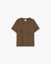 Brown Vivo Terry T-shirt