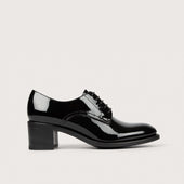MARCIA Vernis Noir Cuir P