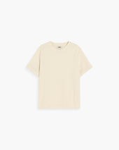 Ecru Vivo Terry T-shirt