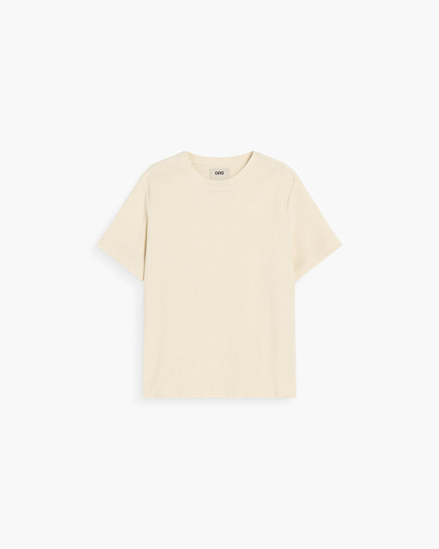 Ecru Vivo Terry T-shirt