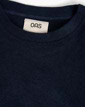 Navy Vivo Terry T-shirt