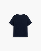 Navy Vivo Terry T-shirt