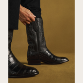 The Stallion x Tecovas Boot
