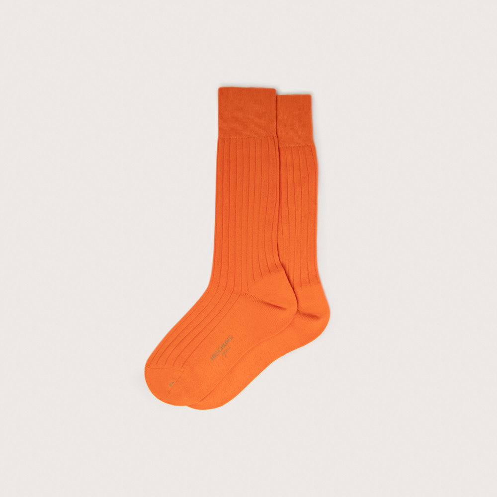 Chaussettes Coton Arancio