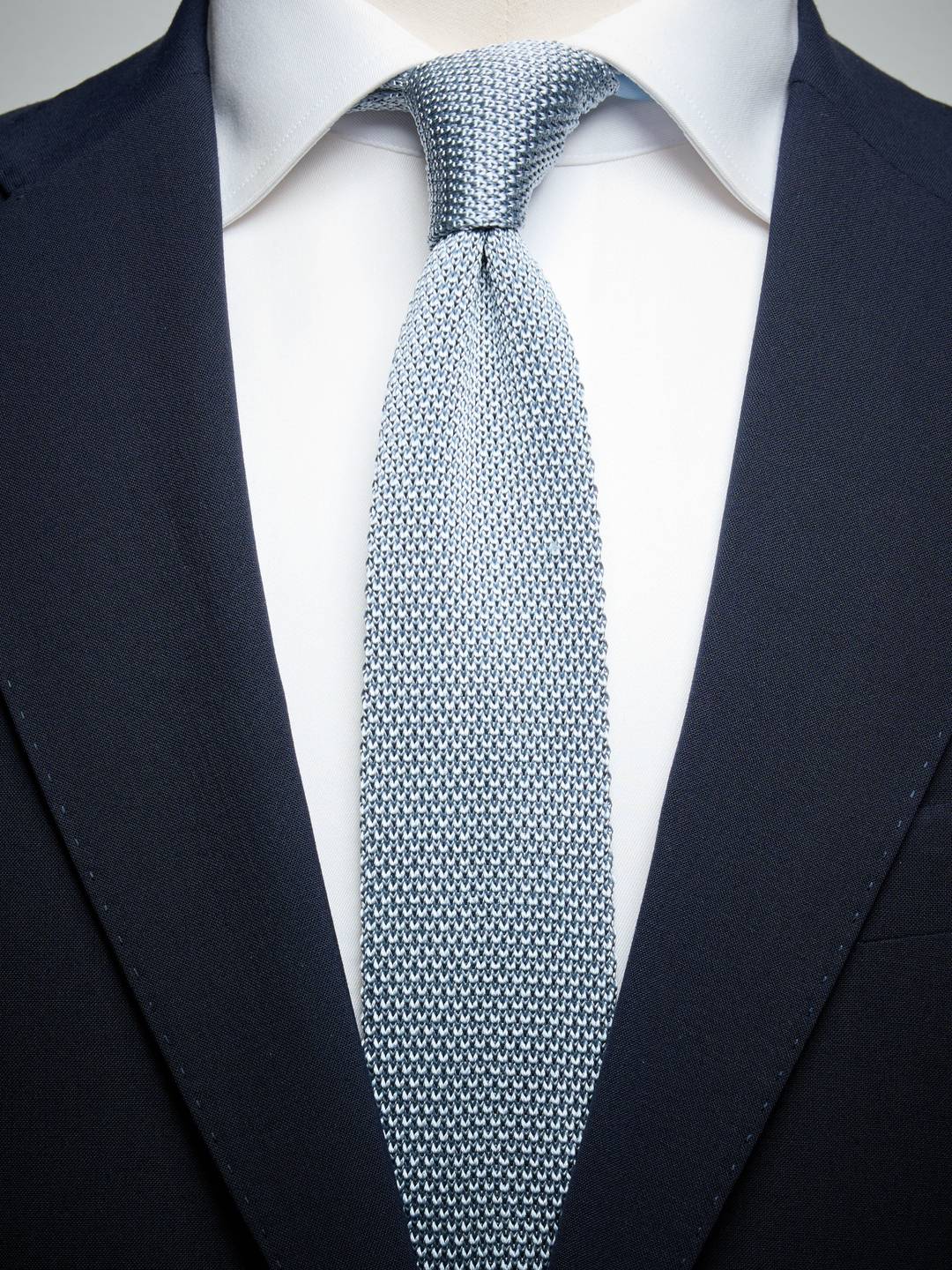 Light Knitted Tie