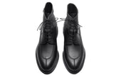 BEAUMONT/ACTEM NOIRE-LISSE NOIR ET VELOURS GRUNGE