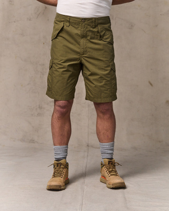 Tropical Poplin Cargo Short