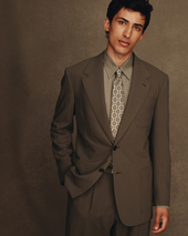 Merino S140 High Twist Blazer Dark