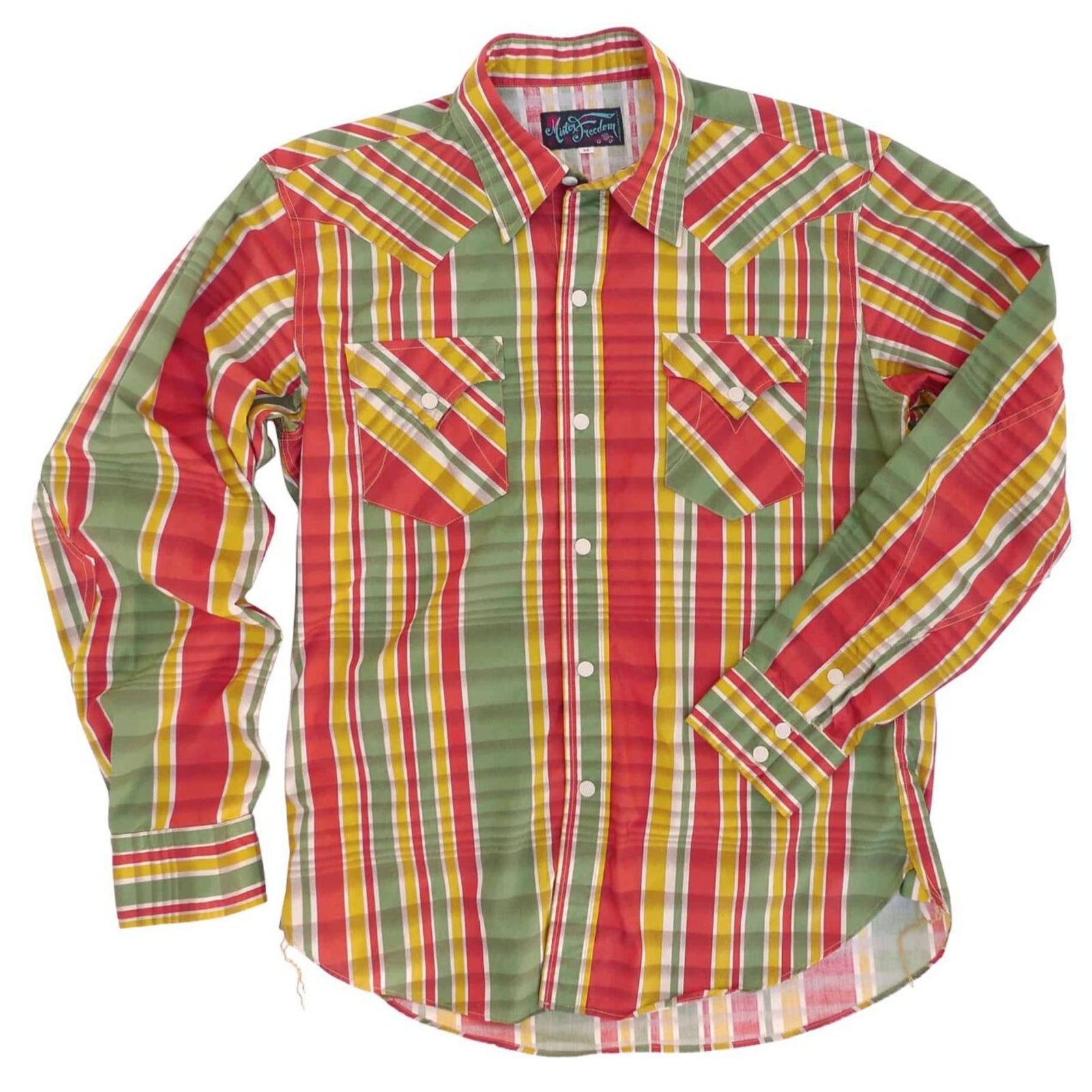 Dude Rancher Shadow Plaid Warehouse