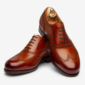 Wingtip Oxford Mod Last