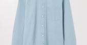 Light Blue Wash Denim Shirt | Heavy Button Down | Asket