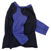 Ball Tee - Black/Blue