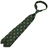 Geometrical Japanese Boucle Silk Tie