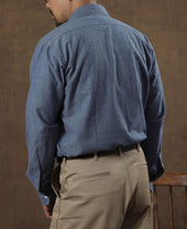 Blue Chambray Work Shirt