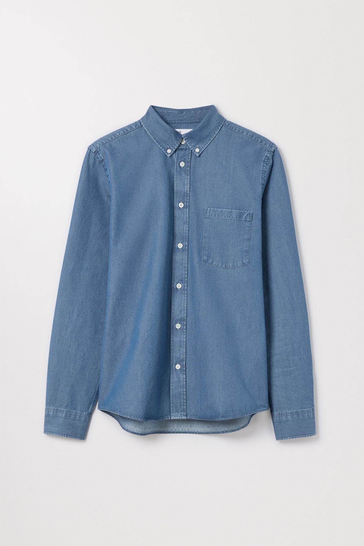 Wash Denim Shirt Heavy Button Down Asket
