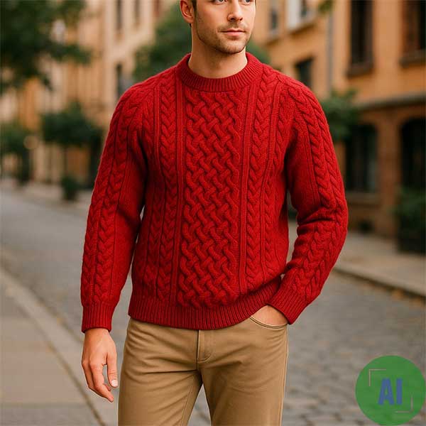 1A Country Meetings Crew Neck Sweater Range – Various (Additional Colours Sizes)