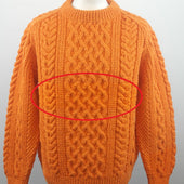 1a Country Meetings Crew Neck Sweater 100 Aran Seconds