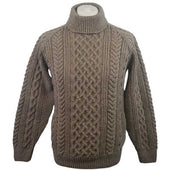 1a Country Meetings Roll Neck Sweater 100 Medium Weight Lambswool Range