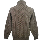 1a Country Meetings Roll Neck Sweater 100 Medium Weight Lambswool Range