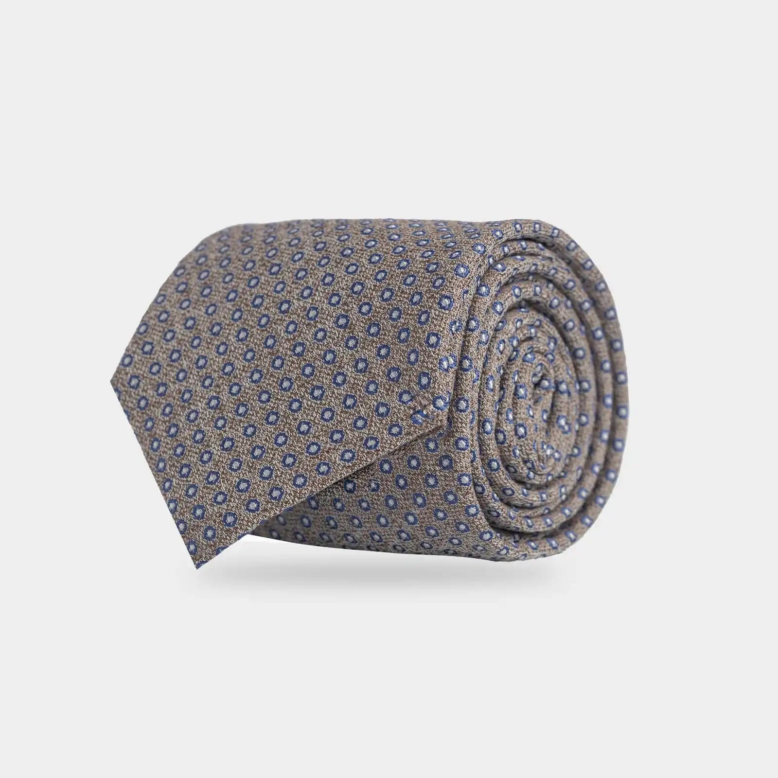 The Oat Potenza Silk Linen Tie